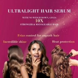 Livon Organic Onion Repairing Serum Oil for Stronger & Thicker Hair
