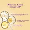 Livon Keratin & Biotin Smoothing Serum Oil for Stronger & Smoother