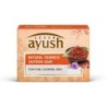 Lever Ayush Natural Fairness Saffron Soap, for Fair, Glowing Skin 100g