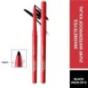 Facescanada Magneteyes Metallic Kajal Pencil - Black, (Pack