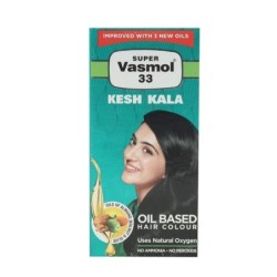 Vasmol Kesh Kala Hair Color Cream, 100 Millilitres, Pack