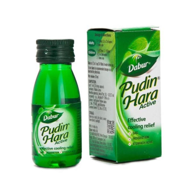 Dabur Pudin Hara Active, for Effective and Cooling Relief 30ml