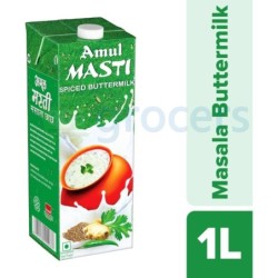 Amul Masti Buttermilk Carton Packed in a Pack 12 X Carton 1l