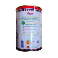 Amul Pure Ghee - 1 Liter Tin 1l