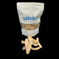 Satvik Amchur Slice Whole, Raw Mango Slice, Dried Mango Slice 100g