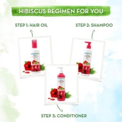 Mamaearth Hibiscus Damage Repair Shampoo with Hibiscus & Curry Leaves