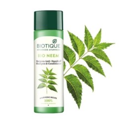 Biotique Bio Neem Margosa Anti-Dandruff Shampoo and Conditioner 190ml
