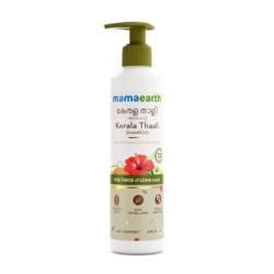 Mamaearth Kerala Thaali Shampoo with Hibiscus, Shikakai, Amla, Flax