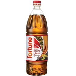 Fortune Premium Kachi Ghani Pure Mustard Oil, / Pet Bottle 1 Litre