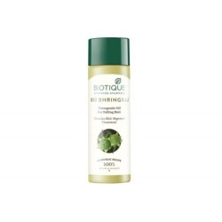Biotique Bio Bhringraj Therapeutic Oil, for Falling Hair, Intensive