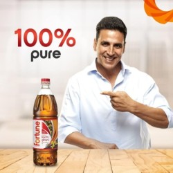 Fortune Premium Kachi Ghani Pure Mustard Oil, / Pet Bottle 500 Ml