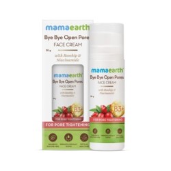 Mamaearth Bye Bye Face Cream, for Pore Tightening with Rosehip