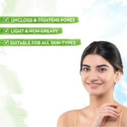 Mamaearth Bye Bye Face Cream, for Pore Tightening with Rosehip