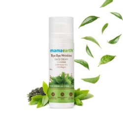 Mamaearth Bye Bye Face Cream for Women Anti Ageing, for Fine Line