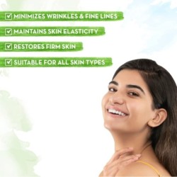 Mamaearth Bye Bye Face Cream for Women Anti Ageing, for Fine Line