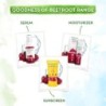 Mamaearth Beetroot Hydraful Sunscreen with Hyaluronic Acid SPF