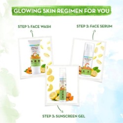 Mamaearth Skin Illuminate Sunscreen with SPF 50 Gel with Vitamin C