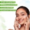 Mamaearth Rice Water Dewy Sunscreen with SPF 50 & PA++++ Uva & Uvb