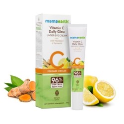 Mamaearth Vitamin C Daily Glow Under Eye Cream with Vitamin C