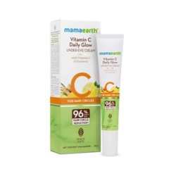 Mamaearth Vitamin C Daily Glow Under Eye Cream with Vitamin C