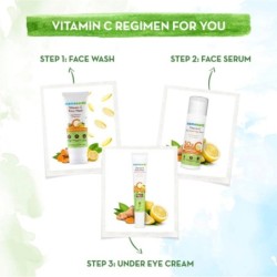 Mamaearth Vitamin C Daily Glow Under Eye Cream with Vitamin C