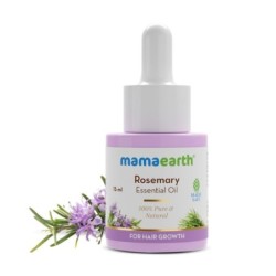 Mamaearth Rosemary Essential Oil for Hair Growth - 100% Pure