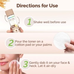 Mamaearth Rice Water Dewy Face Toner with Rice Water & 4% Niacinamide