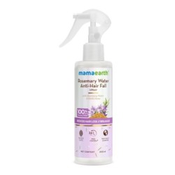 Mamaearth Rosemary Water Anti-Hair Fall Spray with 100% Pure Rosemary