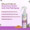 Mamaearth Rosemary Water Anti-Hair Fall Spray with 100% Pure Rosemary
