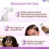 Mamaearth Rosemary Water Anti-Hair Fall Spray with 100% Pure Rosemary