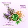 Mamaearth Rosemary Hair Growth Oil with Rosemary & Methi Dana