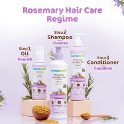 Mamaearth Rosemary Hair Growth Oil with Rosemary & Methi Dana