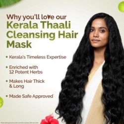 Mamaearth Kerala Thaali Cleansing Pre-Shampoo Hair Mask