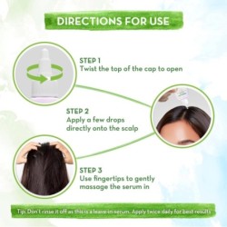 Mamaearth Rosemary Hair Scalp Serum with 95% Pure Rosemary