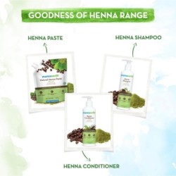 Mamaearth Rich Naturally Colored Hair Natural Henna Paste with Henna