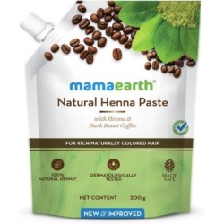 Mamaearth Rich Naturally Colored Hair Natural Henna Paste with Henna