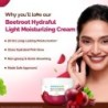 Mamaearth Beetroot Hydraful Light Moisturizing Cream with Beetroot