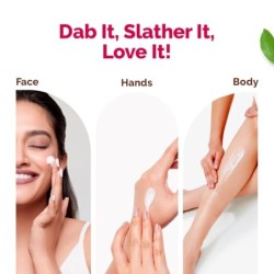 Mamaearth Beetroot Hydraful Light Moisturizing Cream with Beetroot