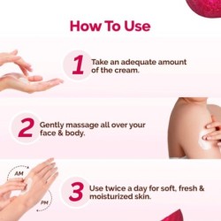 Mamaearth Beetroot Hydraful Light Moisturizing Cream with Beetroot