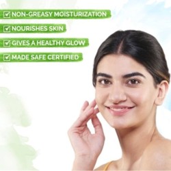 Mamaearth Honey Malai Oil-Free Face Moisturizer for Nourishing Glow