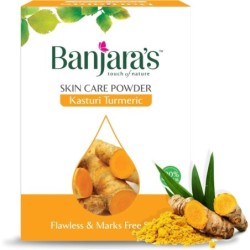 Banjara's Kasturi Turmeric Skin Care Powder