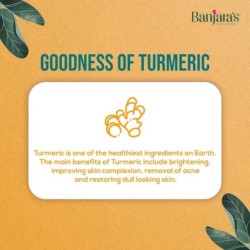 Banjara's Kasturi Turmeric Skin Care Powder