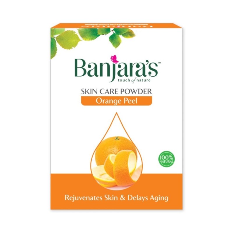 Banjara's Orange Peel Skin Care Powder 100Gms