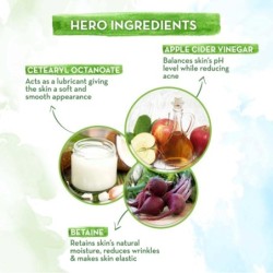 Mamaearth Oil-Free Moisturizer for Face with Apple Cider Vinegar
