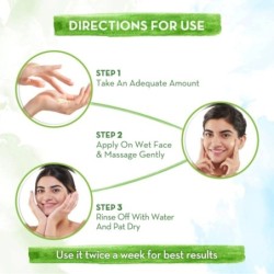 Mamaearth Multani Mitti Face Wash with Multani Mitti & Bulgarian Rose