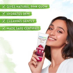 Mamaearth Beetroot Gentle Face Wash&hyaluronic Acid for Hydrated Pink