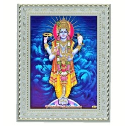 Satvik Sri Dhanvantri Dev, God of Health and Ayurveda Designer White