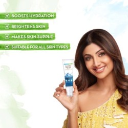 Mamaearth Aqua Glow Face Wash with Himalayan Thermal Water