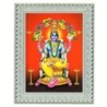 Satvik Sri Dhanvantri Dev, God of Health and Ayurveda Designer White