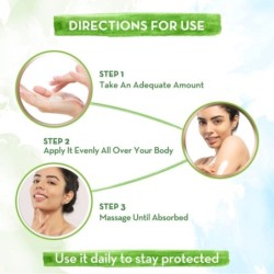 Mamaearth Ubtan Sunscreen Body Lotion SPF 30 with Turmeric & Saffron